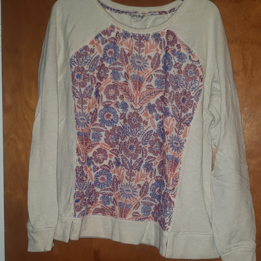 LUCKY brand Crewneck Sweatshirt
